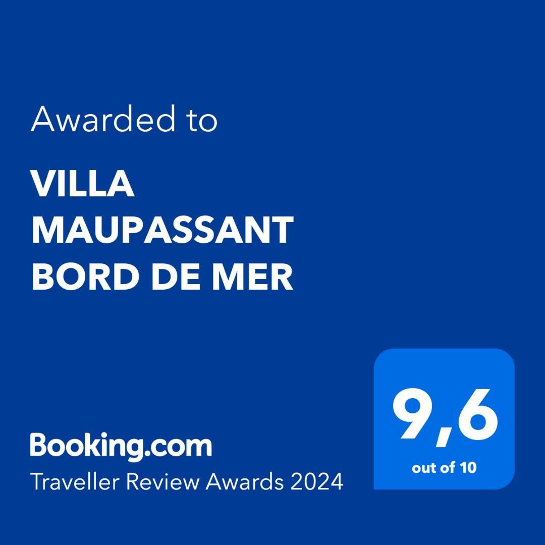 Villa Maupassant Bord De Mer Cannes Exterior foto